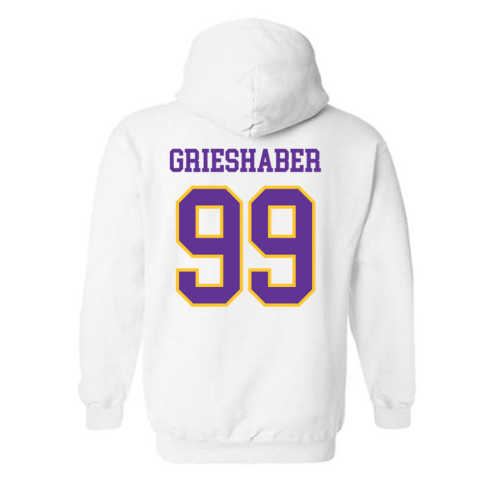 UWSP - NCAA Men's Soccer : Noah Grieshaber - Classic Shersey Hooded Sweatshirt-1