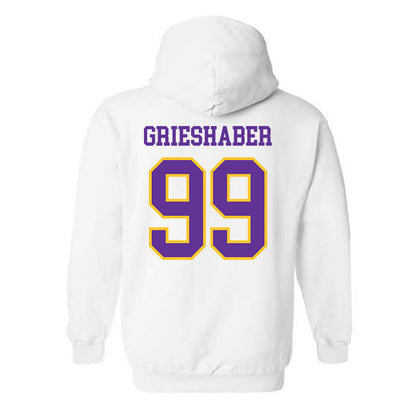 UWSP - NCAA Men's Soccer : Noah Grieshaber - Classic Shersey Hooded Sweatshirt-1