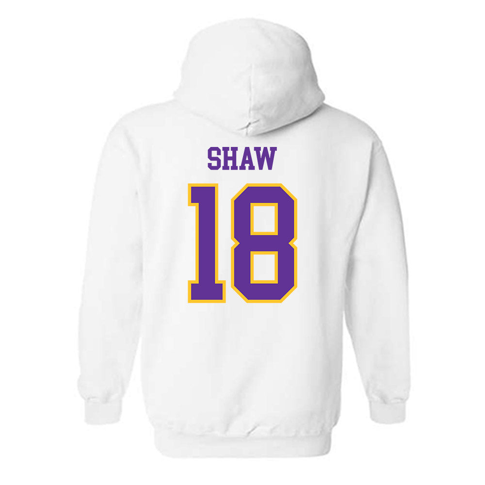 UWSP - NCAA Women's Volleyball : Lauren Shaw - Classic Shersey Hooded Sweatshirt-1