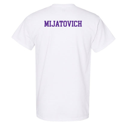 UWSP - NCAA Men's Track & Field : Gage Mijatovich - Classic Shersey T-Shirt-1