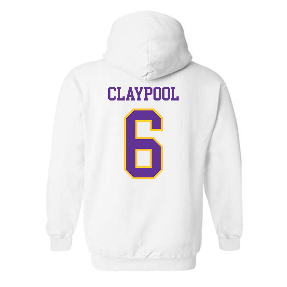 UWSP - NCAA Men's Soccer : Cameron Claypool - Classic Shersey Hooded Sweatshirt-1