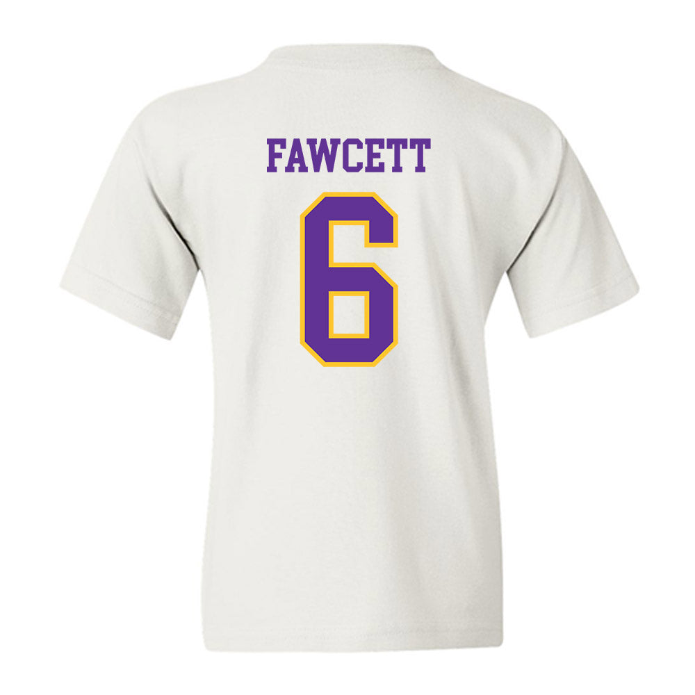 UWSP - NCAA Men's Volleyball : Braeden Fawcett - Classic Shersey Youth T-Shirt-1