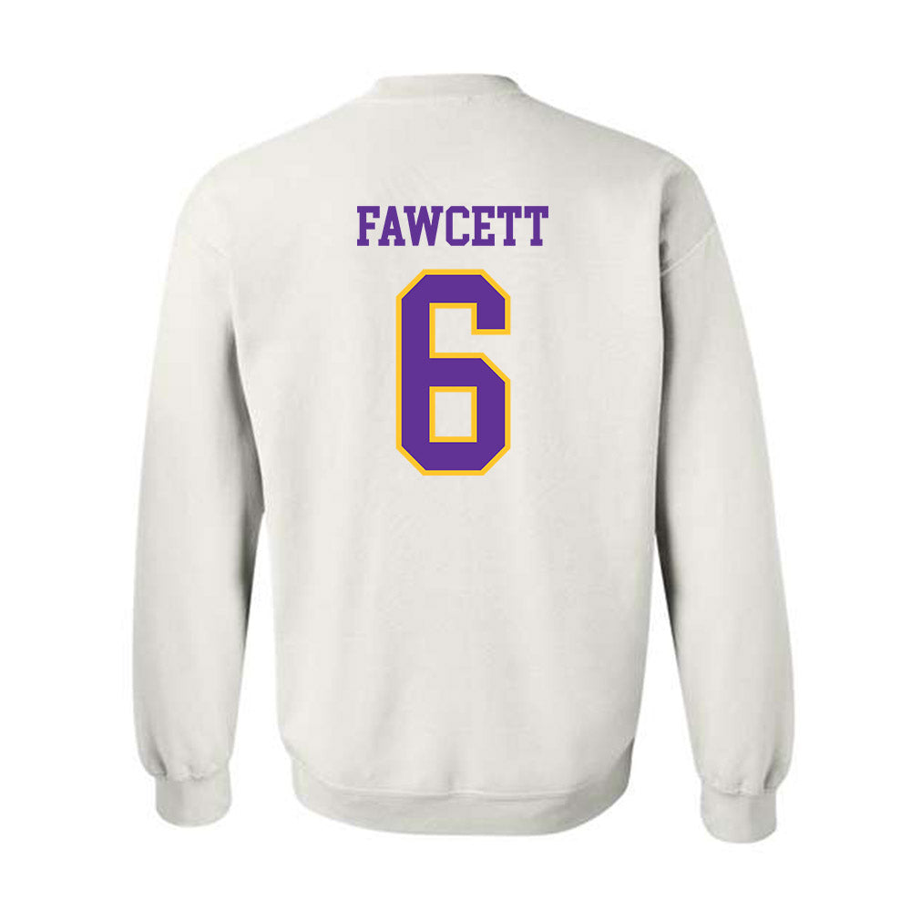 UWSP - NCAA Men's Volleyball : Braeden Fawcett - Classic Shersey Crewneck Sweatshirt-1