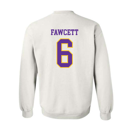 UWSP - NCAA Men's Volleyball : Braeden Fawcett - Classic Shersey Crewneck Sweatshirt-1