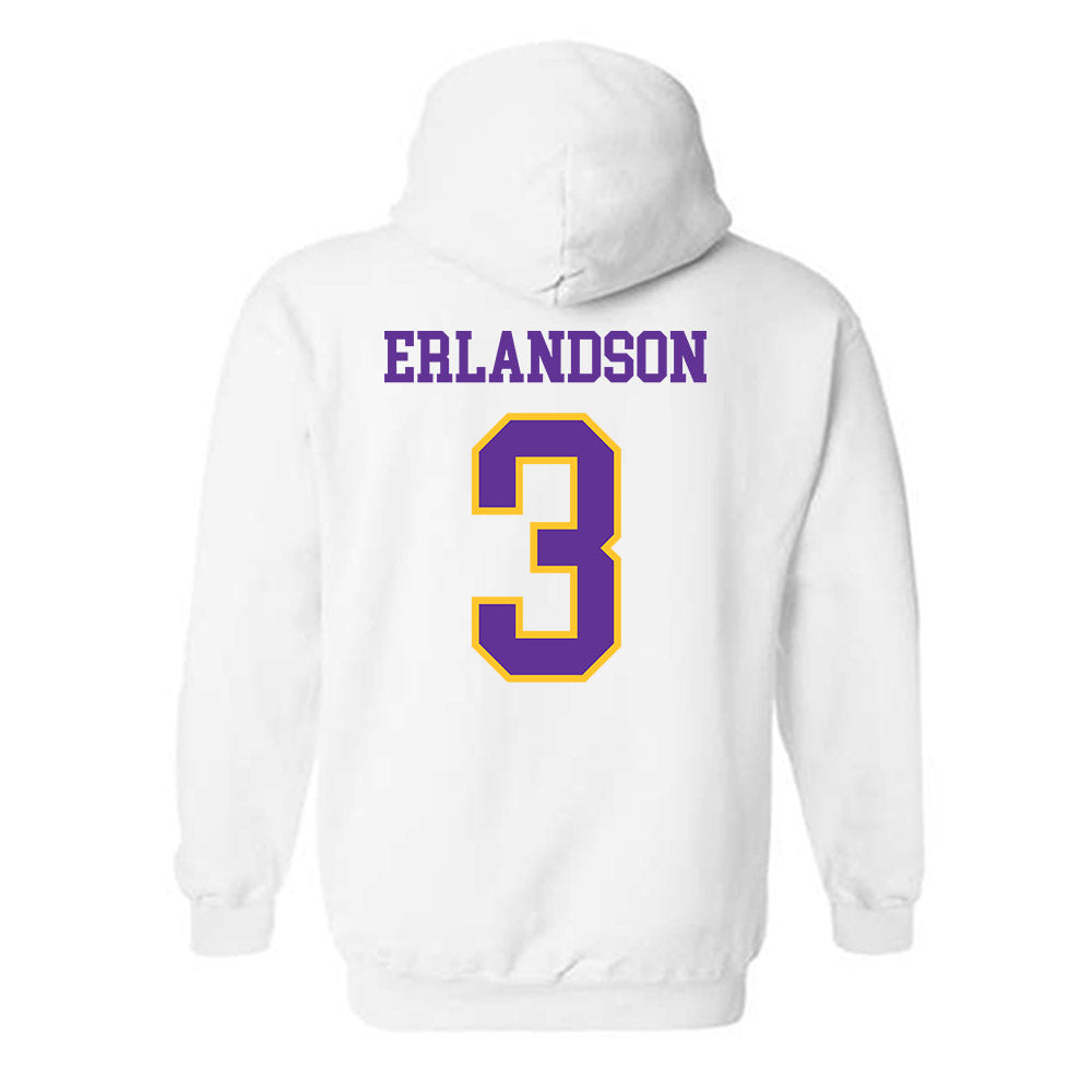 UWSP - NCAA Women's Volleyball : Tessa Erlandson - Classic Shersey Hooded Sweatshirt-1