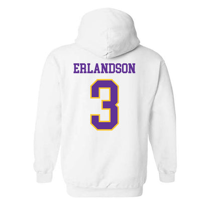 UWSP - NCAA Women's Volleyball : Tessa Erlandson - Classic Shersey Hooded Sweatshirt-1