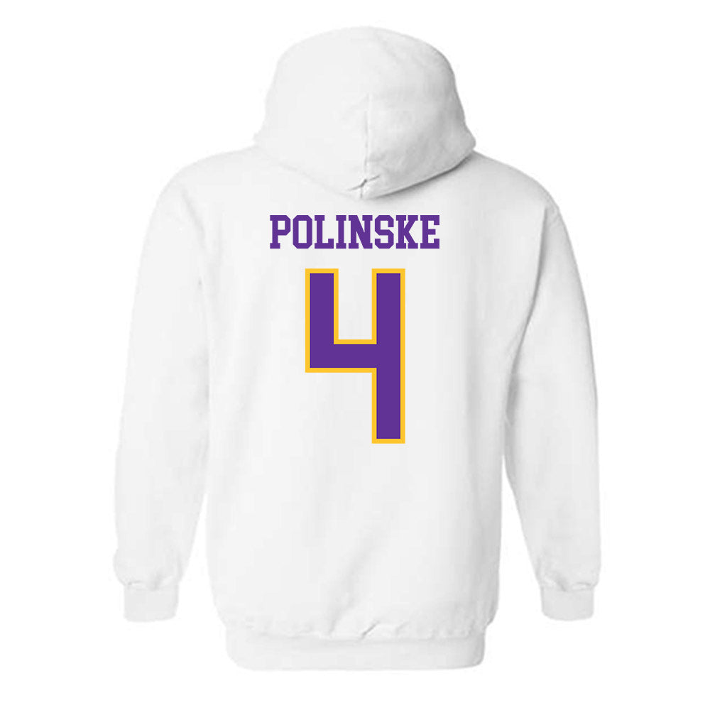 UWSP - NCAA Men's Volleyball : Mason Polinske - Classic Shersey Hooded Sweatshirt-1