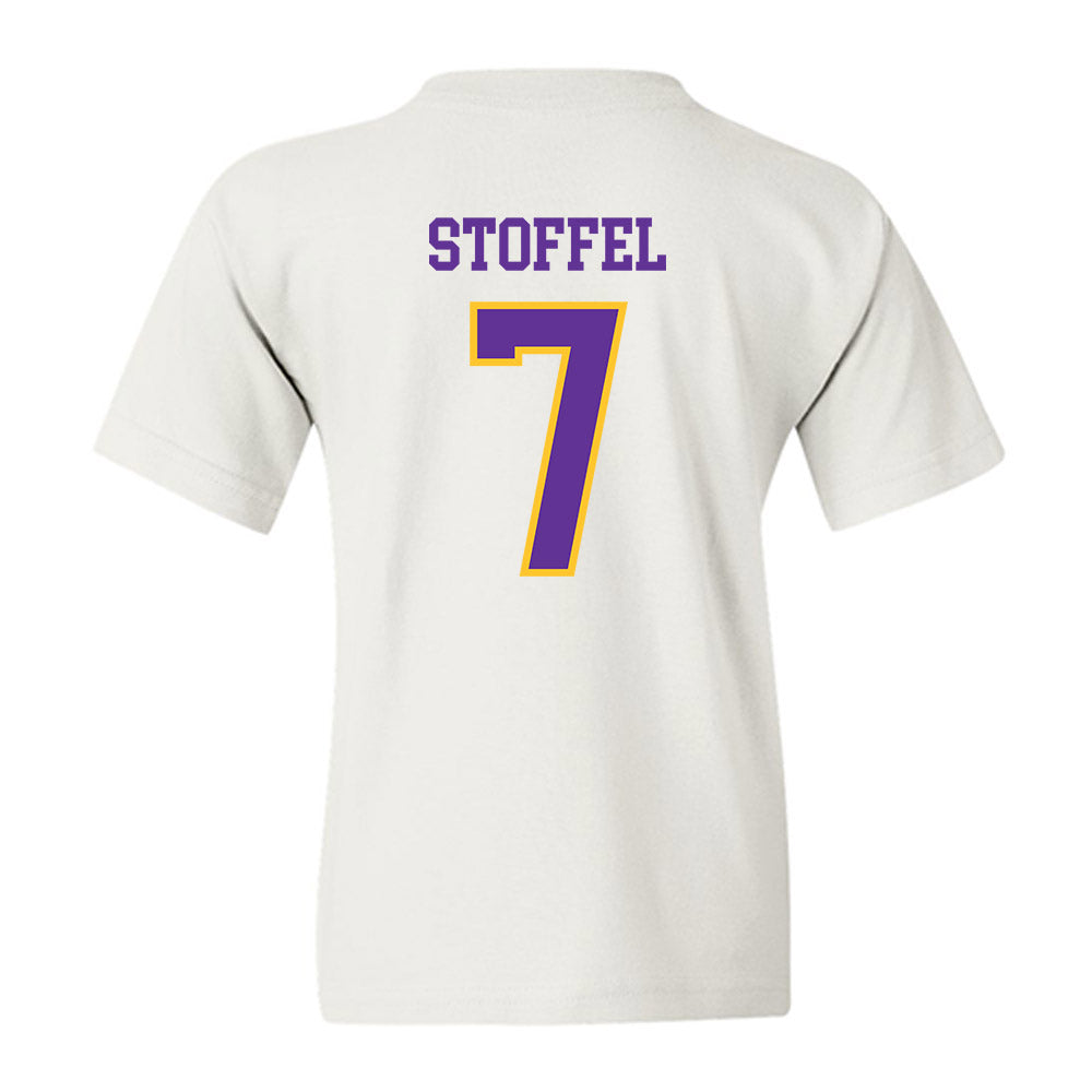 UWSP - NCAA Baseball : Liam Stoffel - Classic Shersey Youth T-Shirt-1