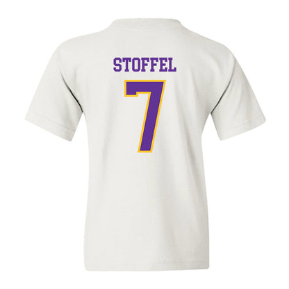 UWSP - NCAA Baseball : Liam Stoffel - Classic Shersey Youth T-Shirt-1