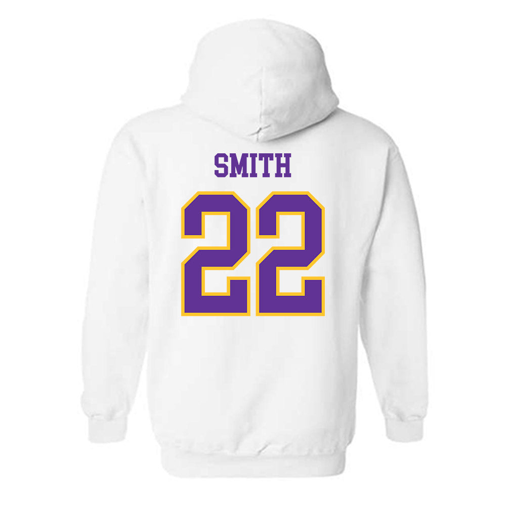 UWSP - NCAA Men's Soccer : Carter Smith - Classic Shersey Hooded Sweatshirt-1