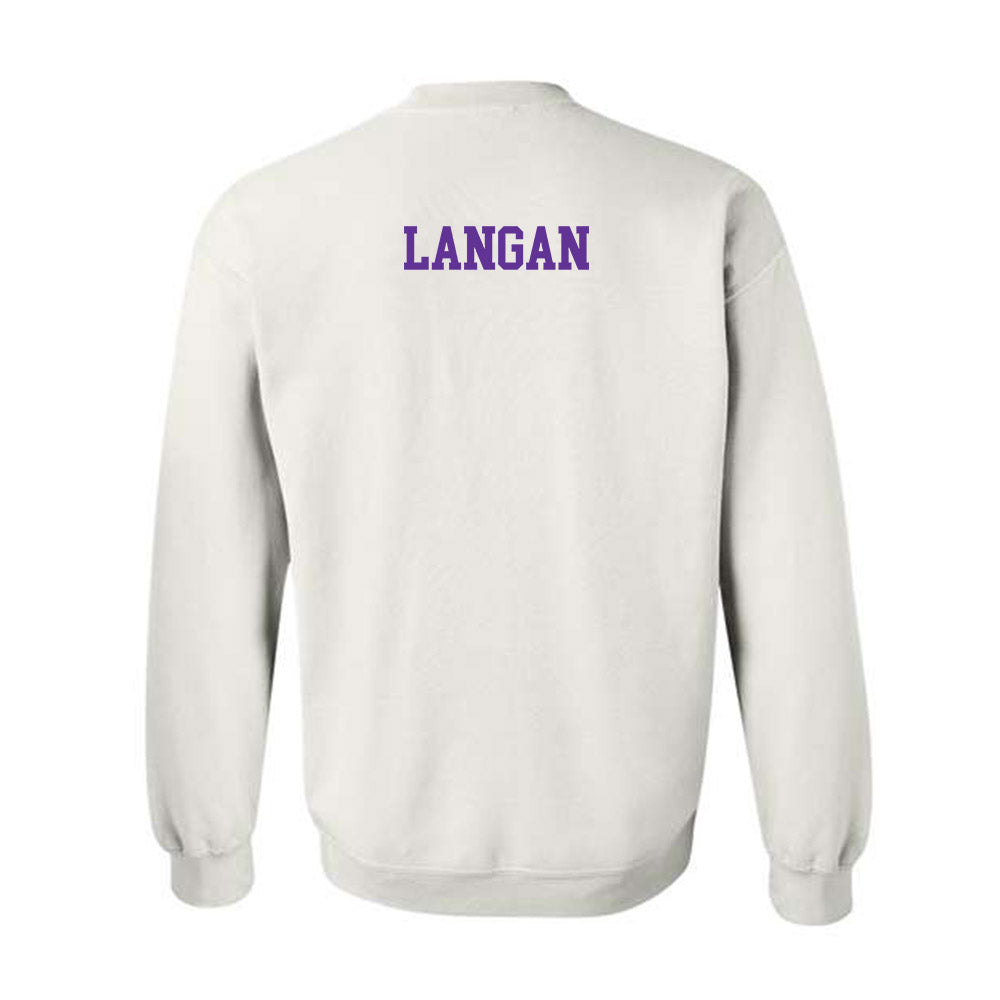 UWSP - NCAA Football : Payton Langan - Classic Shersey Crewneck Sweatshirt-1
