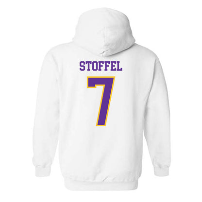 UWSP - NCAA Baseball : Liam Stoffel - Classic Shersey Hooded Sweatshirt-1