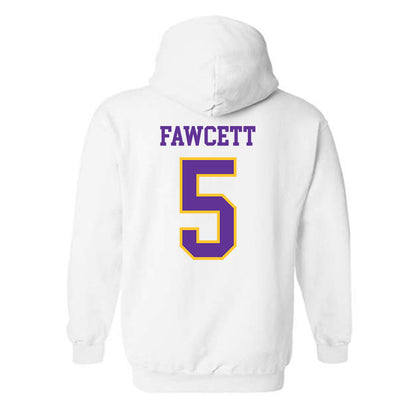 UWSP - NCAA Men's Soccer : Owen Fawcett - Classic Shersey Hooded Sweatshirt-1
