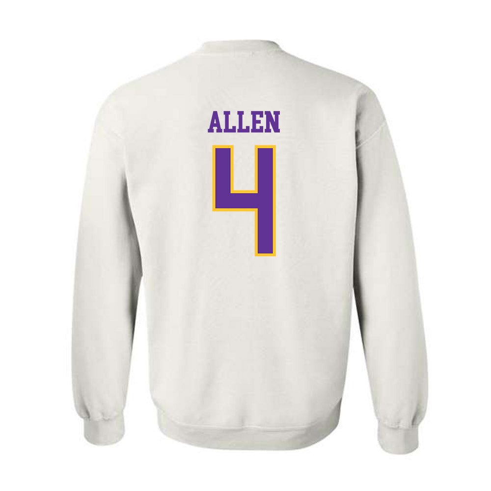 UWSP - NCAA Women's Lacrosse : Paige Allen - Classic Shersey Crewneck Sweatshirt-1