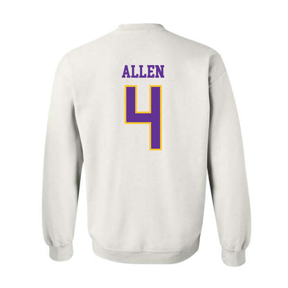 UWSP - NCAA Women's Lacrosse : Paige Allen - Classic Shersey Crewneck Sweatshirt-1