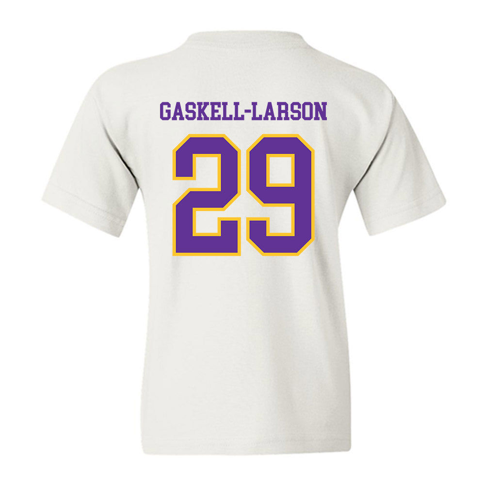 UWSP - NCAA Men's Soccer : Mac Gaskell-Larson - Classic Shersey Youth T-Shirt-1