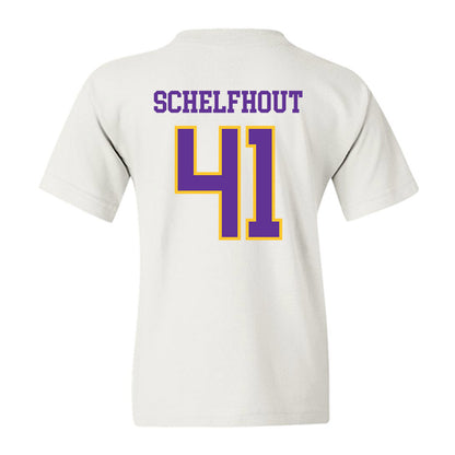 UWSP - NCAA Football : Isaac Schelfhout - Classic Shersey Youth T-Shirt-1