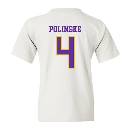 UWSP - NCAA Men's Volleyball : Mason Polinske - Classic Shersey Youth T-Shirt-1