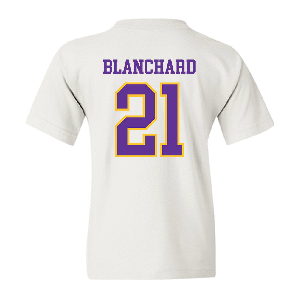 UWSP - NCAA Women's Lacrosse : Lily Blanchard - Classic Shersey Youth T-Shirt-1