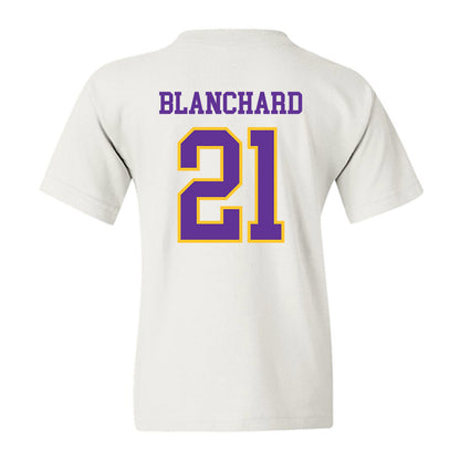 UWSP - NCAA Women's Lacrosse : Lily Blanchard - Classic Shersey Youth T-Shirt-1