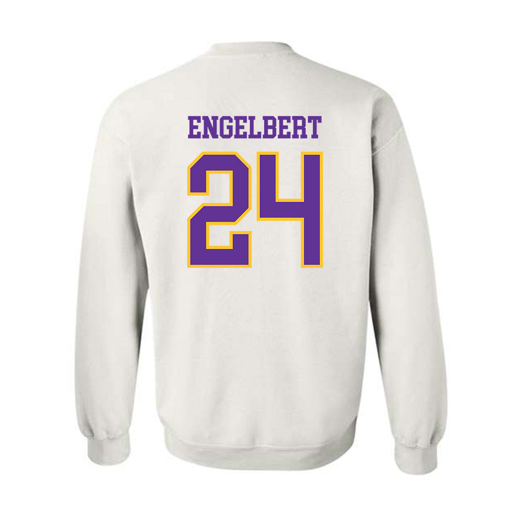 UWSP - NCAA Men's Ice Hockey : Chris Engelbert - Classic Shersey Crewneck Sweatshirt-1
