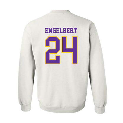 UWSP - NCAA Men's Ice Hockey : Chris Engelbert - Classic Shersey Crewneck Sweatshirt-1