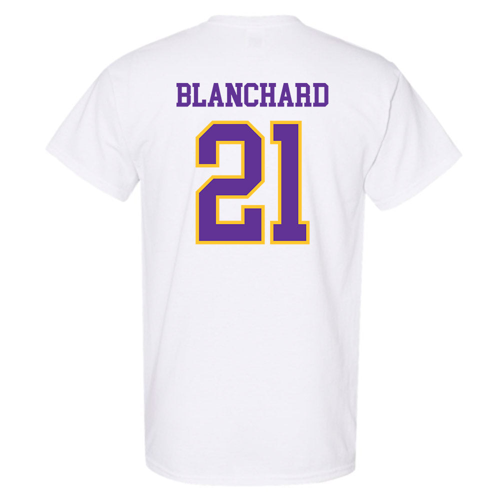 UWSP - NCAA Women's Lacrosse : Lily Blanchard - Classic Shersey T-Shirt-1