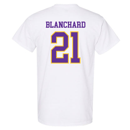 UWSP - NCAA Women's Lacrosse : Lily Blanchard - Classic Shersey T-Shirt-1