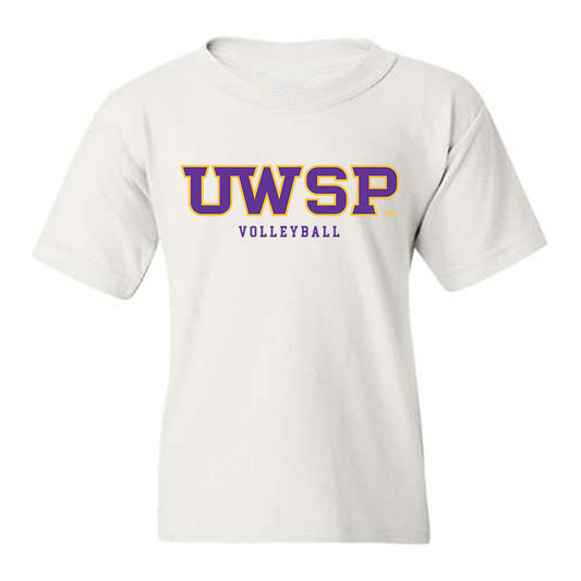 UWSP - NCAA Women's Volleyball : Tessa Erlandson - Classic Shersey Youth T-Shirt-0