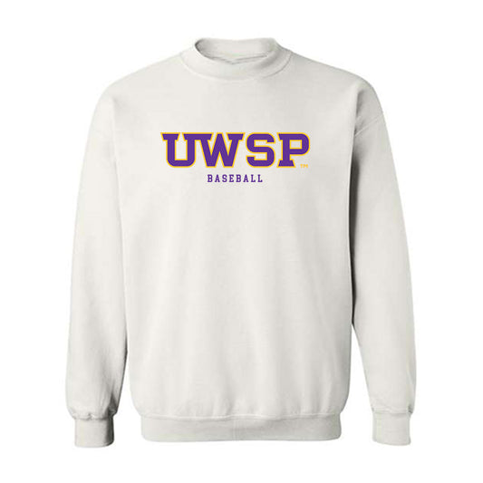 UWSP - NCAA Baseball : Liam Stoffel - Classic Shersey Crewneck Sweatshirt-0