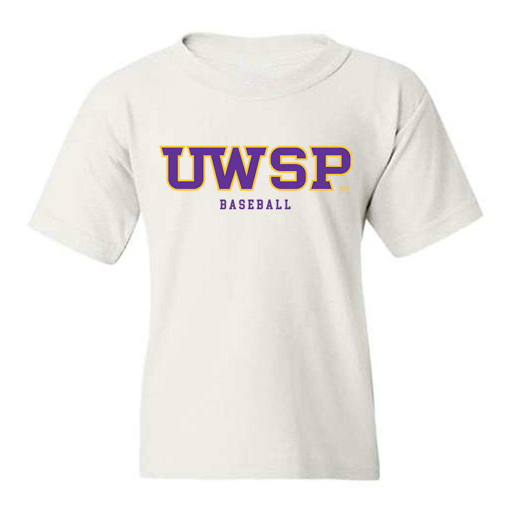 UWSP - NCAA Baseball : Liam Stoffel - Classic Shersey Youth T-Shirt-0