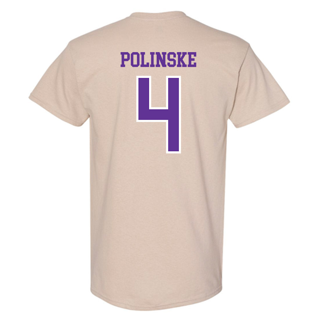 UWSP - NCAA Men's Volleyball : Mason Polinske - Classic Shersey T-Shirt-1