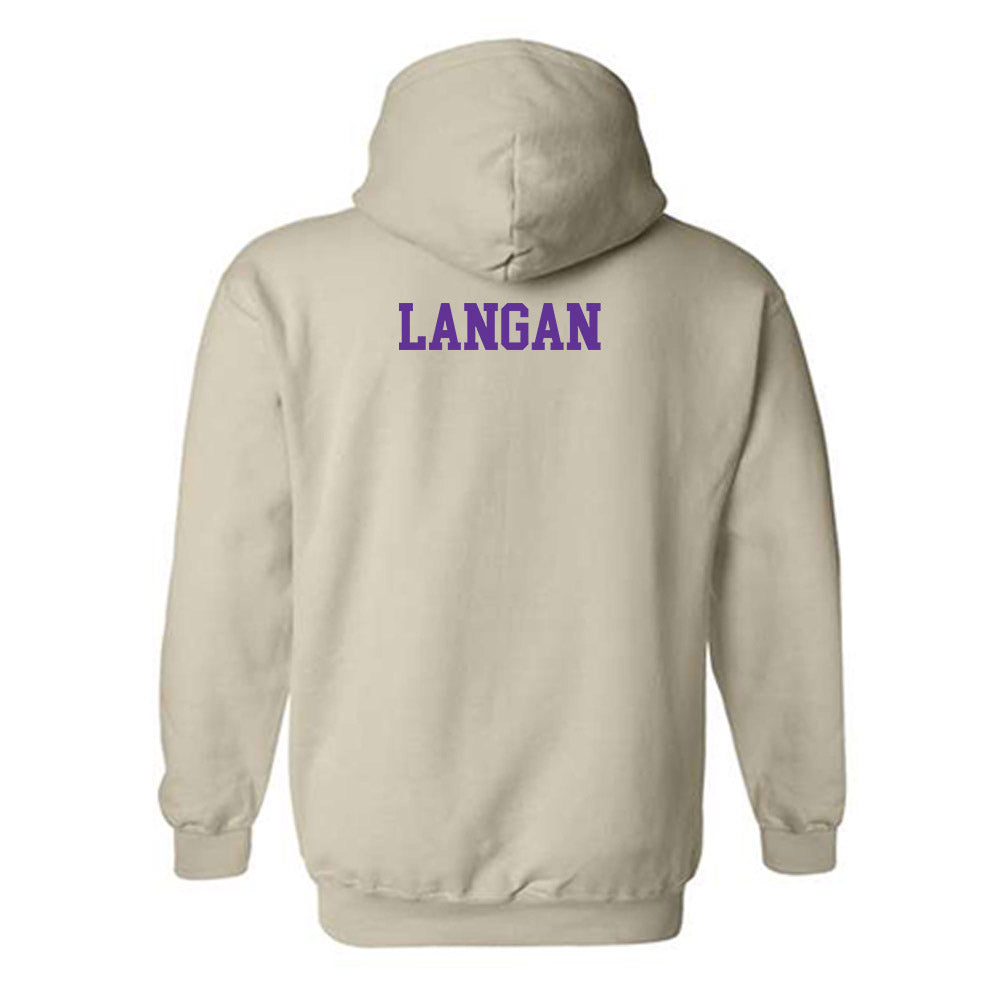 UWSP - NCAA Football : Payton Langan - Classic Shersey Hooded Sweatshirt-1