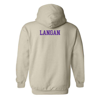 UWSP - NCAA Football : Payton Langan - Classic Shersey Hooded Sweatshirt-1
