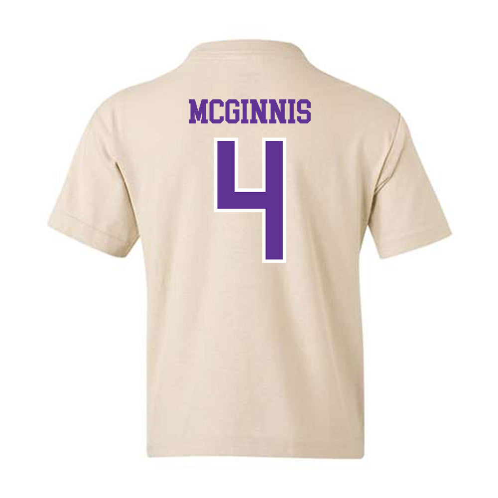 UWSP - NCAA Men's Soccer : Charlie McGinnis - Classic Shersey Youth T-Shirt-1