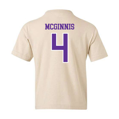 UWSP - NCAA Men's Soccer : Charlie McGinnis - Classic Shersey Youth T-Shirt-1