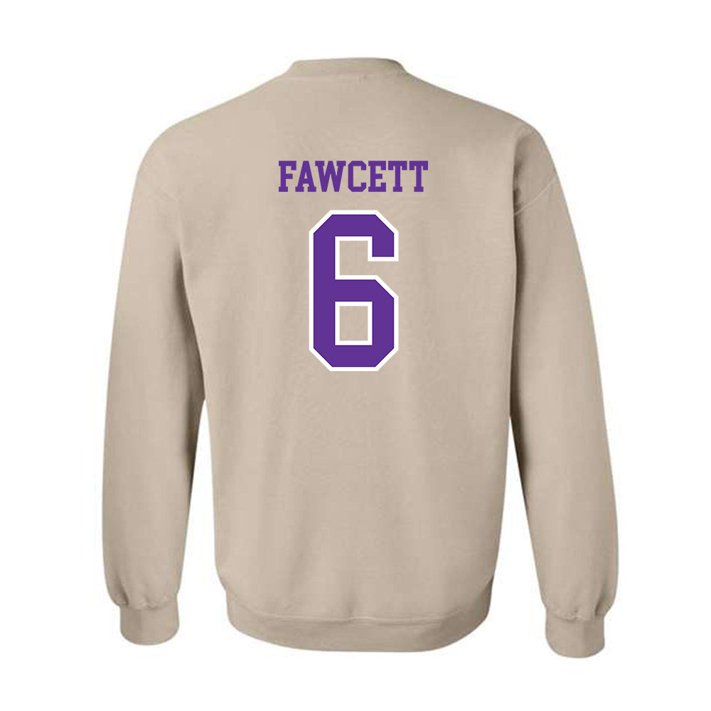 UWSP - NCAA Men's Volleyball : Braeden Fawcett - Classic Shersey Crewneck Sweatshirt-1