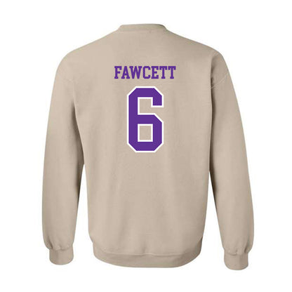UWSP - NCAA Men's Volleyball : Braeden Fawcett - Classic Shersey Crewneck Sweatshirt-1