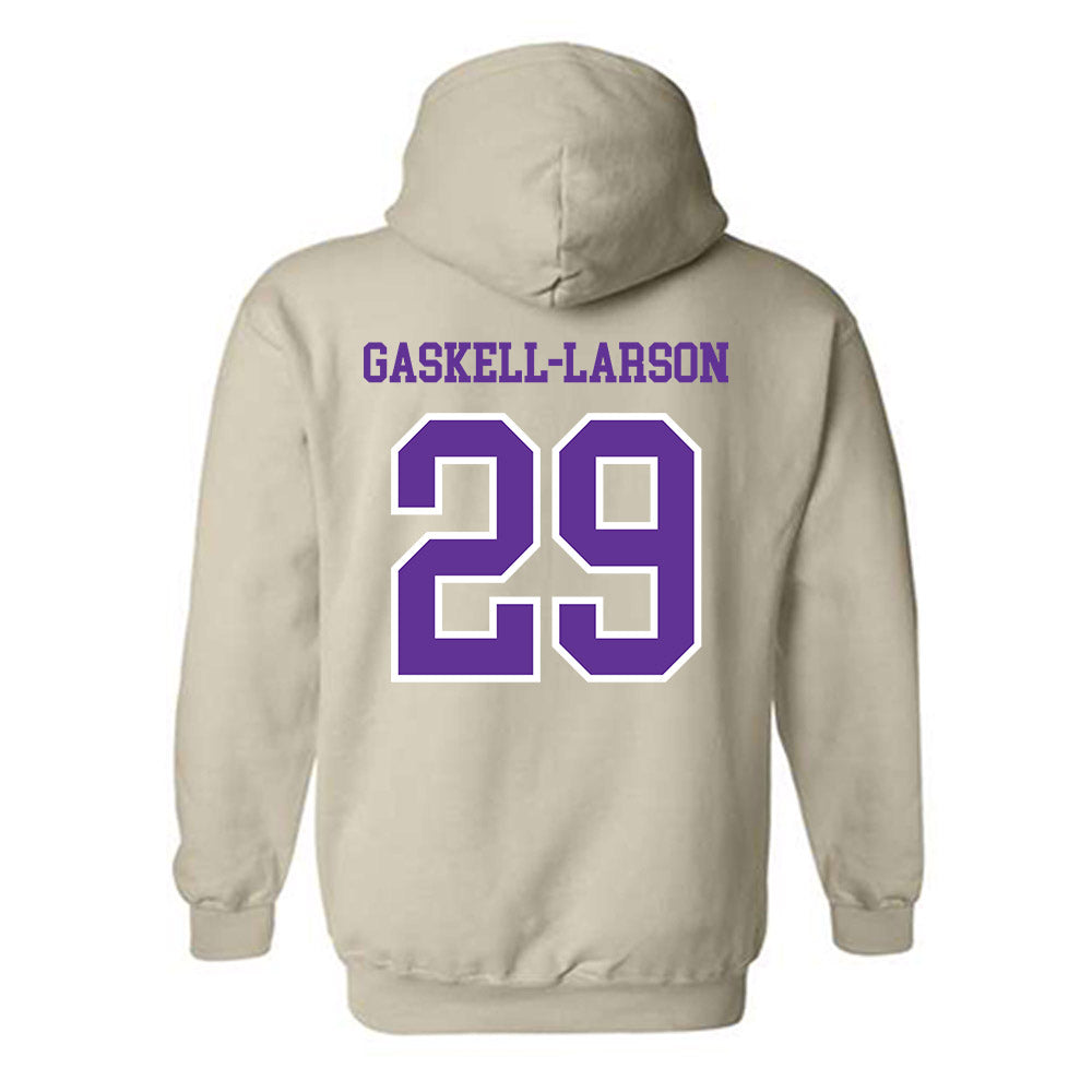 UWSP - NCAA Men's Soccer : Mac Gaskell-Larson - Classic Shersey Hooded Sweatshirt-1