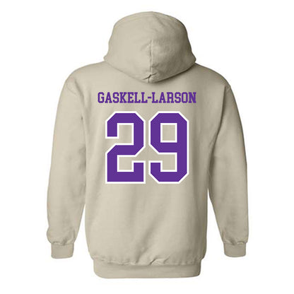 UWSP - NCAA Men's Soccer : Mac Gaskell-Larson - Classic Shersey Hooded Sweatshirt-1