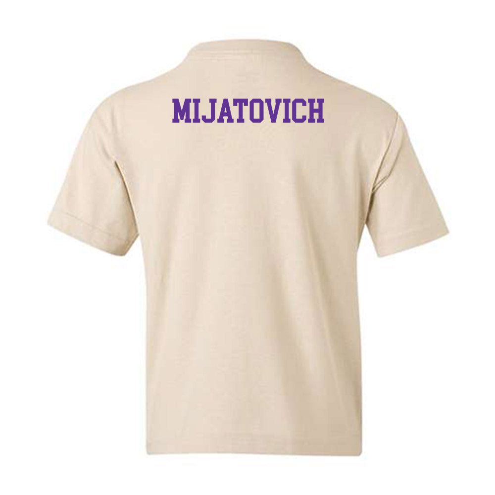 UWSP - NCAA Men's Track & Field : Gage Mijatovich - Classic Shersey Youth T-Shirt-1