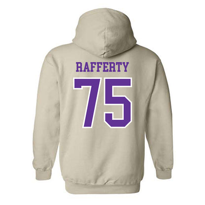 UWSP - NCAA Football : Kevin Rafferty - Classic Shersey Hooded Sweatshirt-1