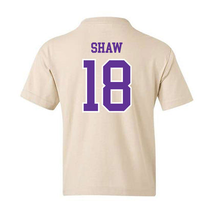 UWSP - NCAA Women's Volleyball : Lauren Shaw - Classic Shersey Youth T-Shirt-1