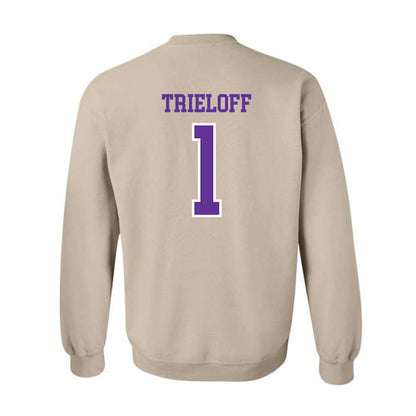 UWSP - NCAA Women's Volleyball : Ella Trieloff - Classic Shersey Crewneck Sweatshirt-1
