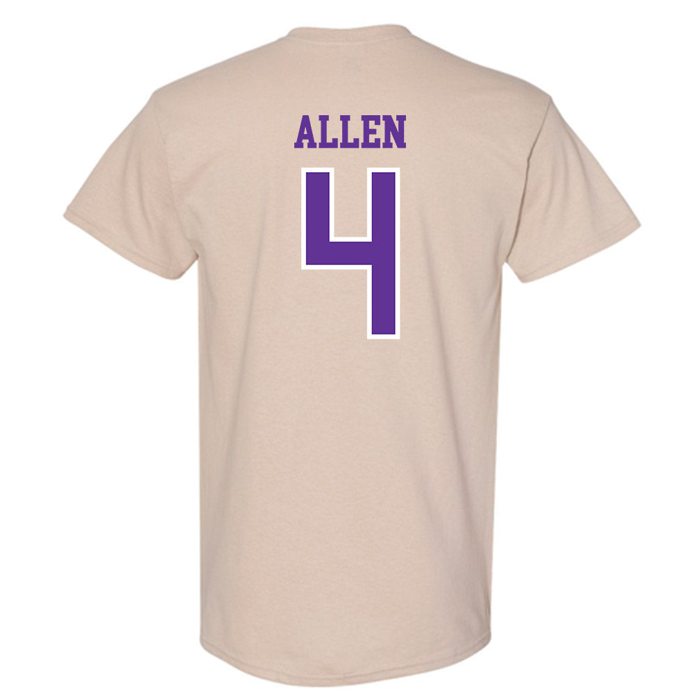 UWSP - NCAA Women's Lacrosse : Paige Allen - Classic Shersey T-Shirt-1