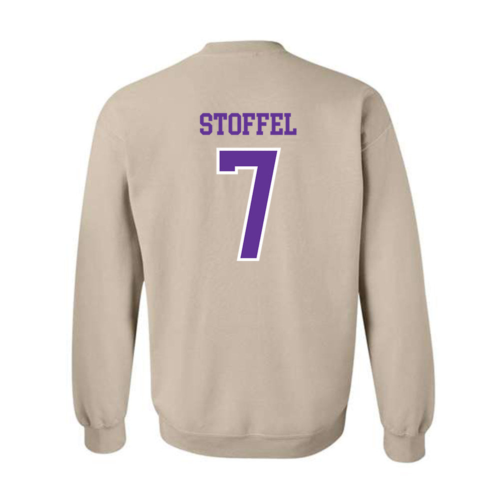UWSP - NCAA Baseball : Liam Stoffel - Classic Shersey Crewneck Sweatshirt-1