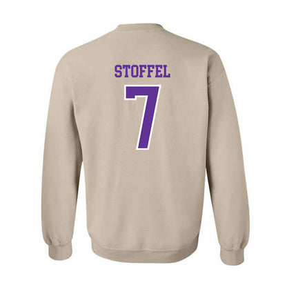 UWSP - NCAA Baseball : Liam Stoffel - Classic Shersey Crewneck Sweatshirt-1