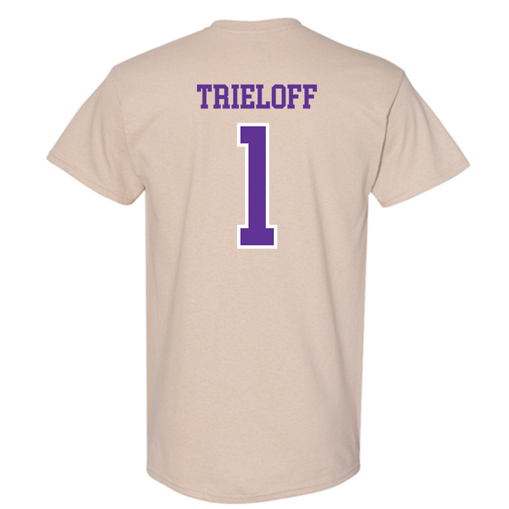 UWSP - NCAA Women's Volleyball : Ella Trieloff - Classic Shersey T-Shirt-1