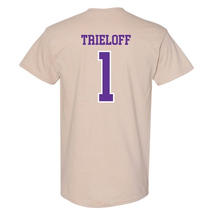 UWSP - NCAA Women's Volleyball : Ella Trieloff - Classic Shersey T-Shirt-1