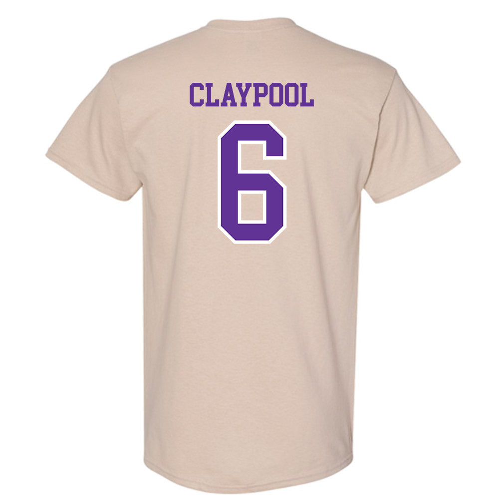 UWSP - NCAA Men's Soccer : Cameron Claypool - Classic Shersey T-Shirt-1
